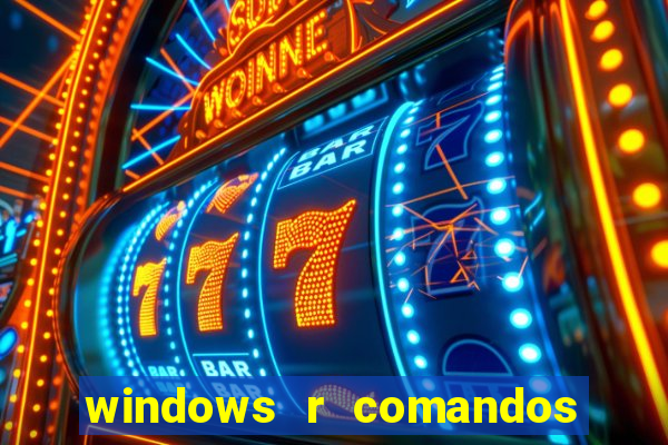 windows r comandos para limpar